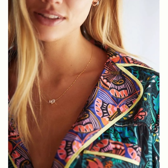 Anthropologie Marsha volnova flannel romper xs new - Picture 4 of 12